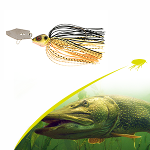 Kunstaas snoek
