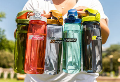OTF 24oz Sustain Bottle - Charcoal Lime