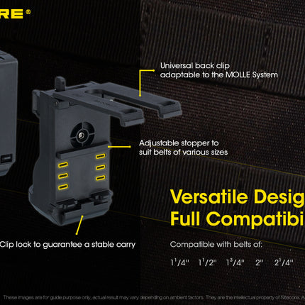Tactical Flashlight Holster