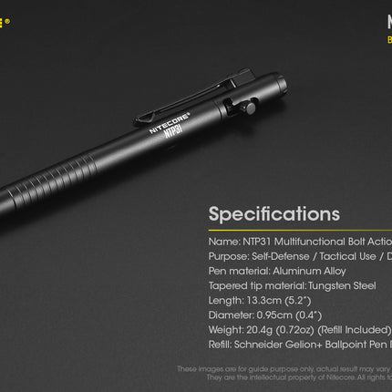 NTP31 Tactical Pen