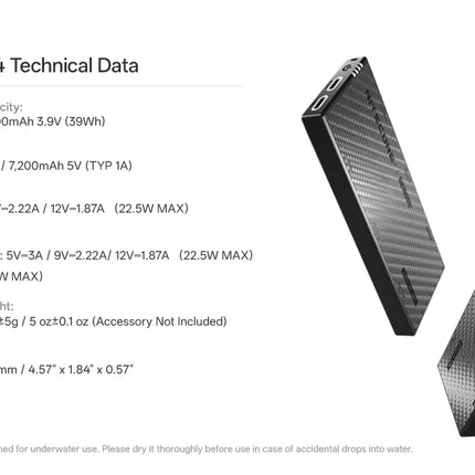 NB10000 Gen4 10.000mAh