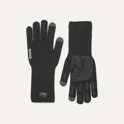 Skeyton Waterproof All Weather Ultra Grip Knitted Gauntlet - Black