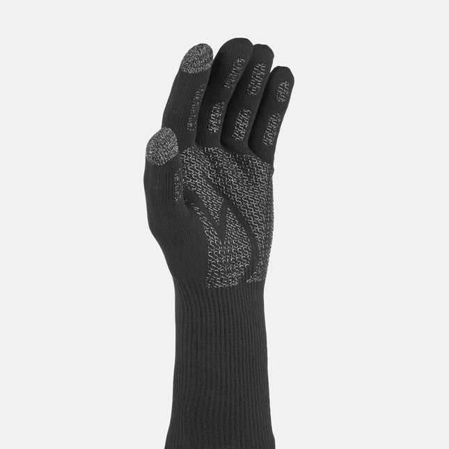 Skeyton Waterproof All Weather Ultra Grip Knitted Gauntlet - Black