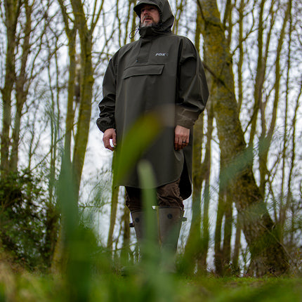 Khaki Poncho - One Size