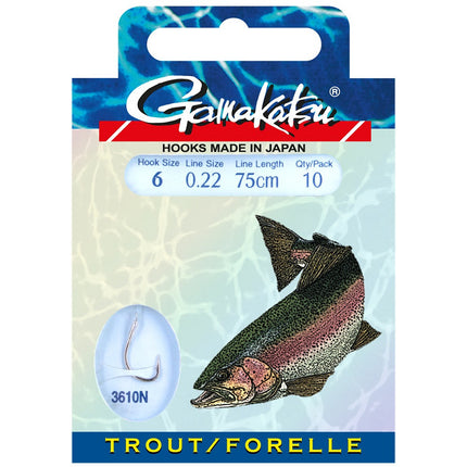 Booklet Trout LS-3610 Nickel 120cm