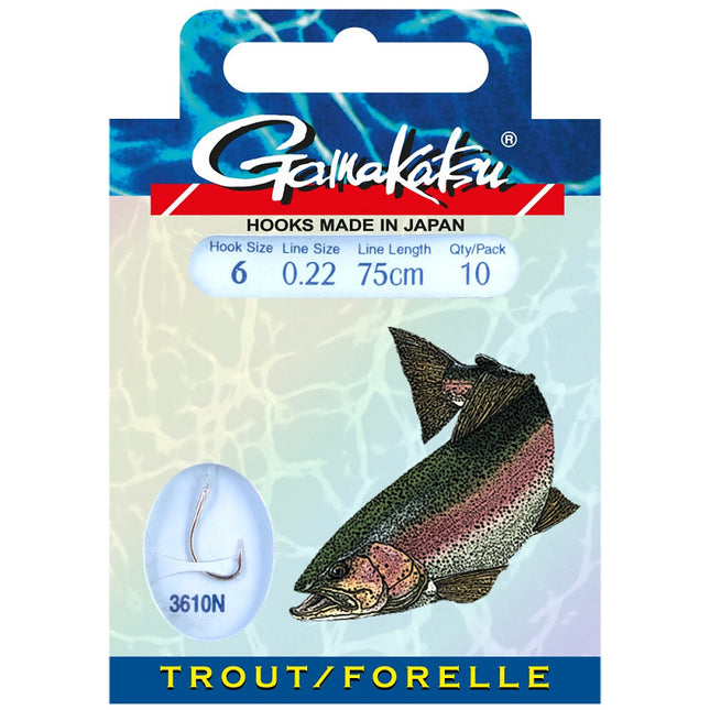 Booklet Trout LS-3610 Nickel 100cm