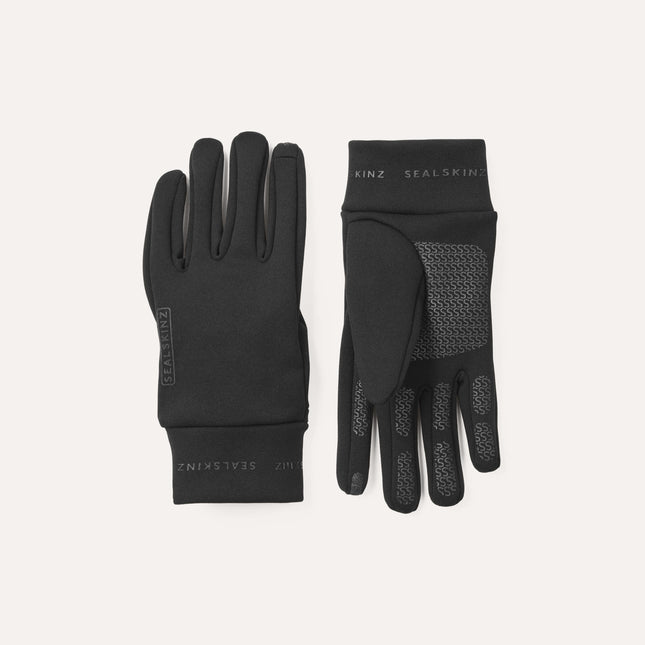 Acle Water Repellent Nano Fleece Glove - Black