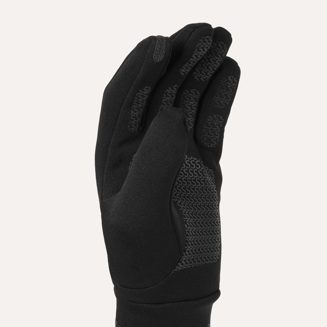 Acle Water Repellent Nano Fleece Glove - Black