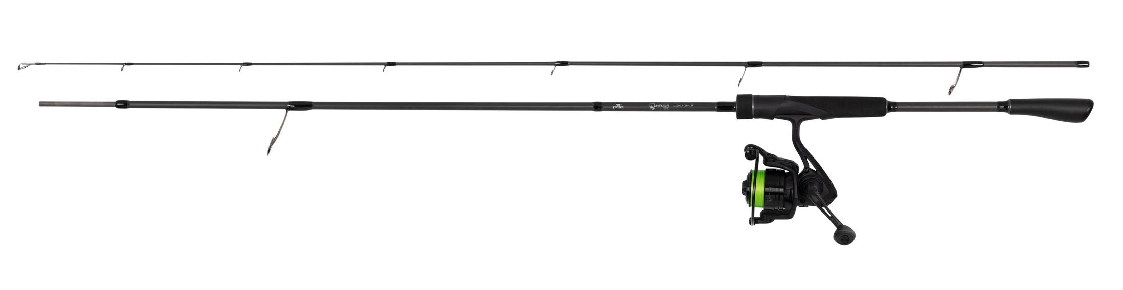Fox Rage Warrior ST Light Spin Combo
