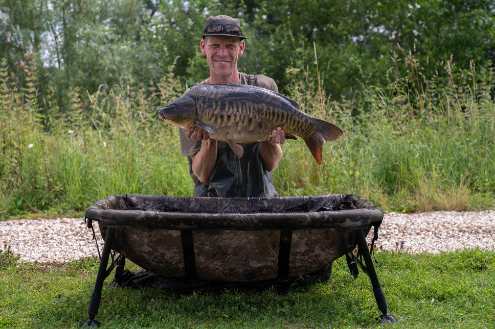Carp Care Hi Protect Cradle Monster Camo