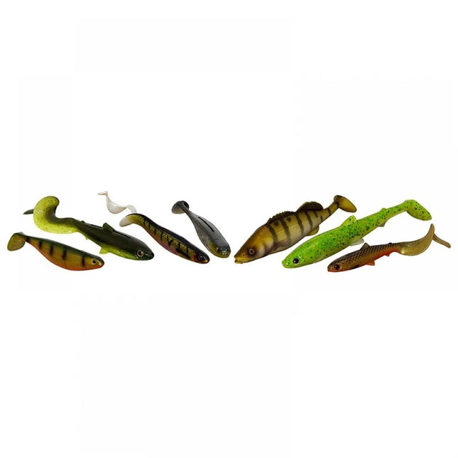 Predator Soft Lure Box 60pcs