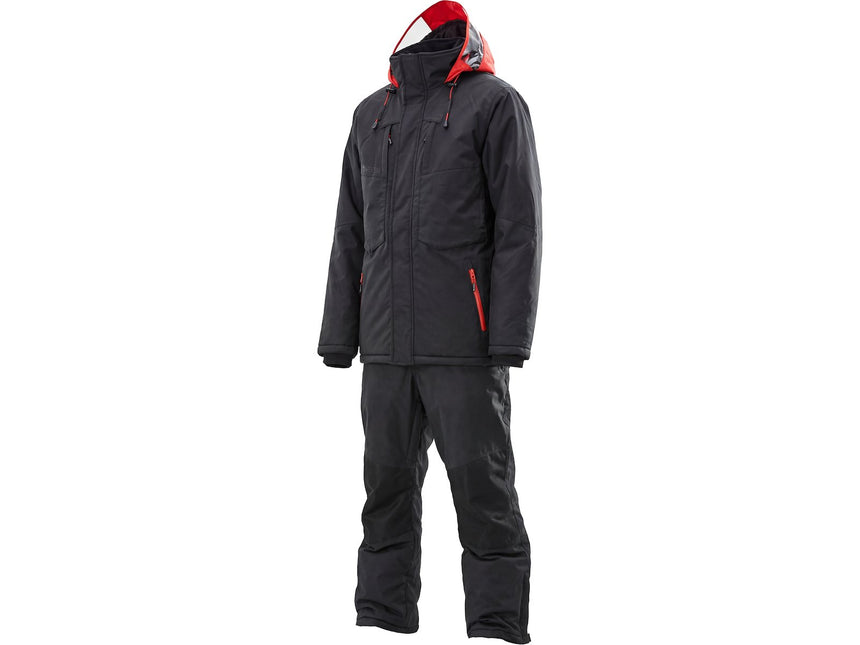 W6 Winter Suit Ink Black