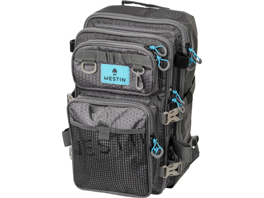 W4 HD Backpack 2 Boxes L Titanium Grey