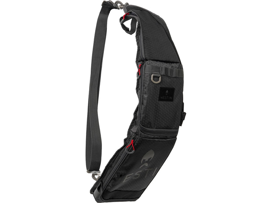 W4 Sling Bag 3 Boxes XL Titanium Black