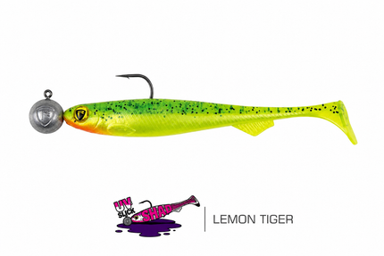 Loaded Slick Shads 9cm  2/0 7g
