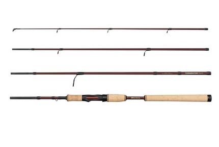 Abu Garcia Tormentor2 Travel 1004H 25-65g Spinning