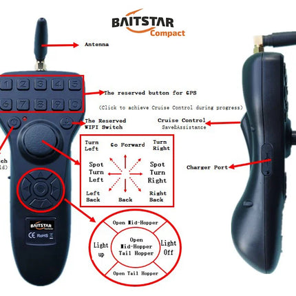 BaitStar Compact (Black)