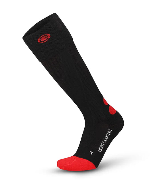 Heat Sock 4.1 Toe Cap - Black