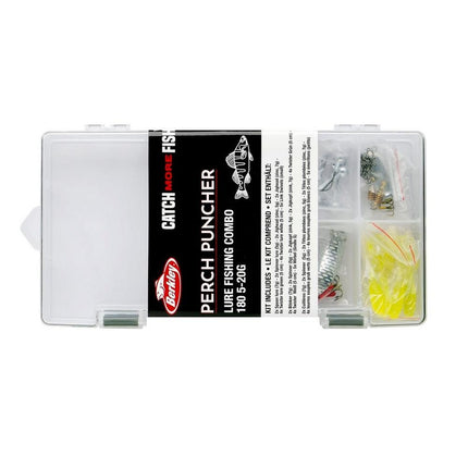 Berkley Catch More Fish Perch Combo