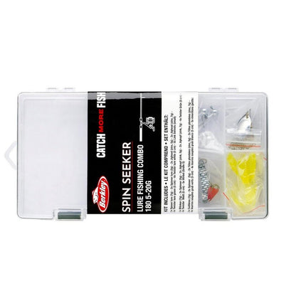 Berkley Catch More Fish Spin Combo