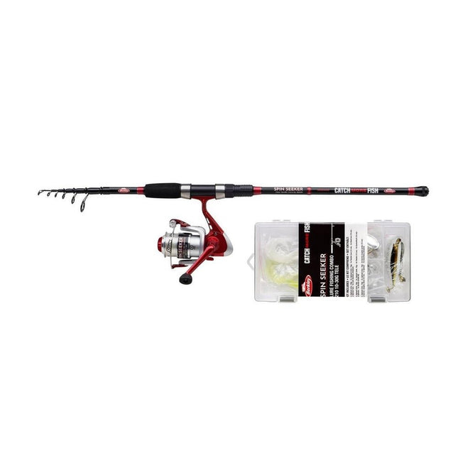 Berkley Catch More Fish Spin Tele Combo