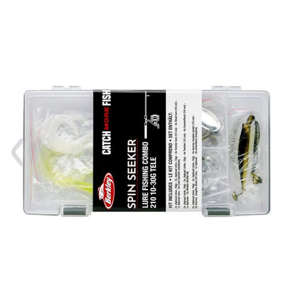 Berkley Catch More Fish Spin Tele Combo