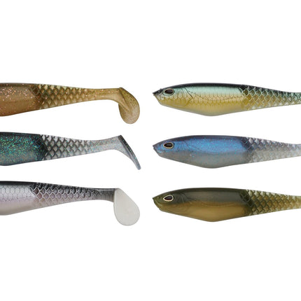 Berkley Cullshad 10cm 6pcs Mixpack Clearwater