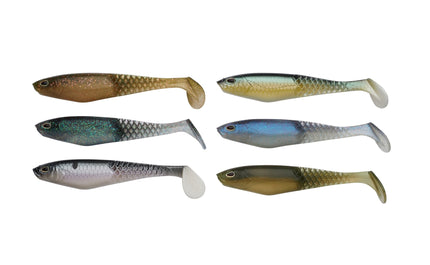 Berkley Cullshad 10cm 6pcs Mixpack Clearwater