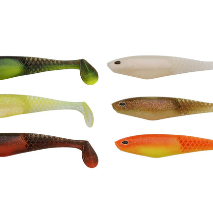 Berkley Cullshad 10cm 6pcs Mixpack Darkwater