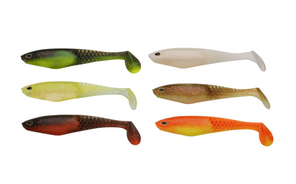 Berkley Cullshad 10cm 6pcs Mixpack Darkwater