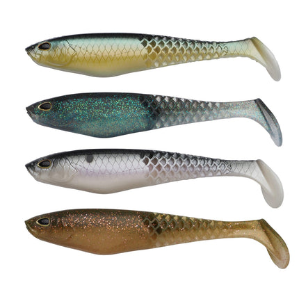 Berkley Cullshad 12.5cm 4pcs Mixpack Clearwater
