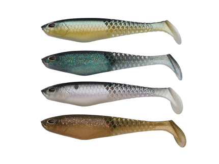 Berkley Cullshad 12.5cm 4pcs Mixpack Clearwater