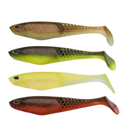 Berkley Cullshad 12.5cm 4pcs Mixpack Darkwater