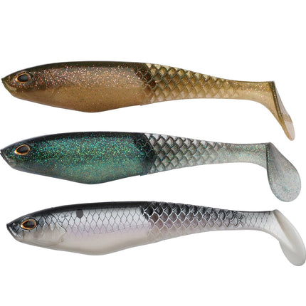 Berkley Cullshad 15cm 3pcs Mixpack Clearwater