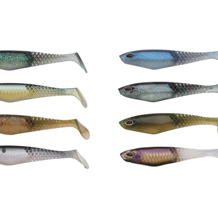 Berkley Cullshad 7.5cm 8pcs Mixpack Clearwater