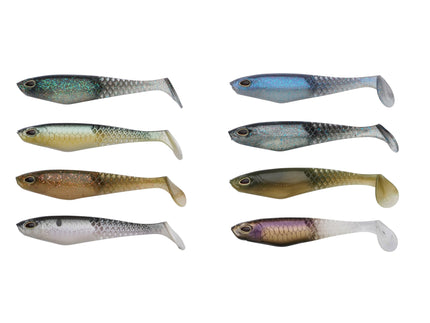 Berkley Cullshad 7.5cm 8pcs Mixpack Clearwater