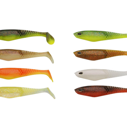 Berkley Cullshad 7.5cm 8pcs Mixpack Darkwater