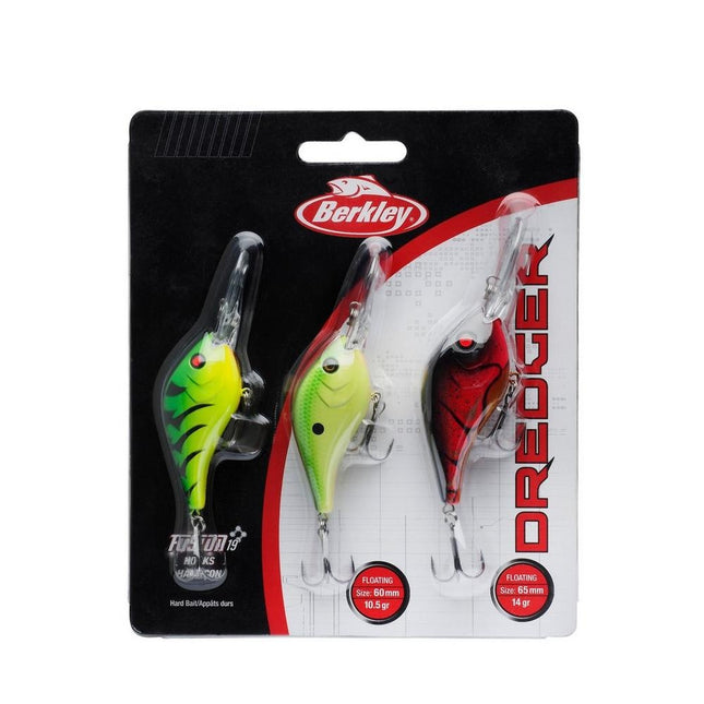 Berkley Dredger 3 Pack