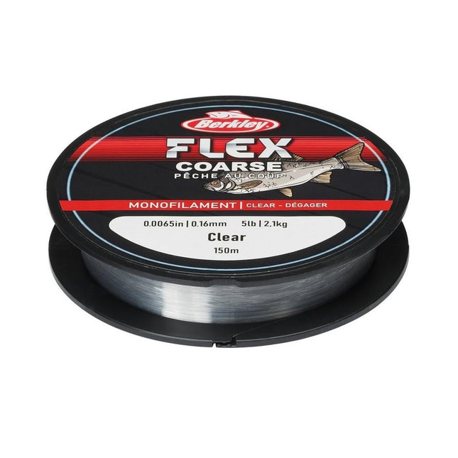 Berkley Flex Coarse Clear 150m