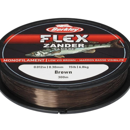 Berkley Flex Zander 300m Brown