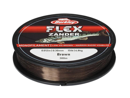 Berkley Flex Zander 300m Brown