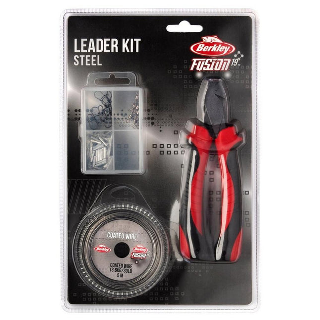 Berkley Fushion19 Leader Kit Steel