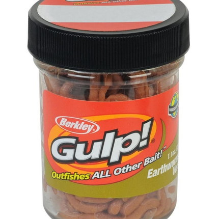 Berkley Gulp Earthworm Brown