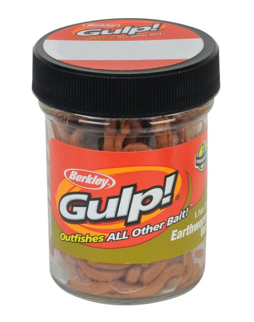 Berkley Gulp Earthworm Brown
