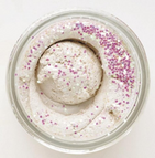 WHITE GLITTER