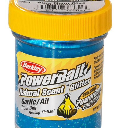 Berkley PowerBait Natural Glitter Trout Dough