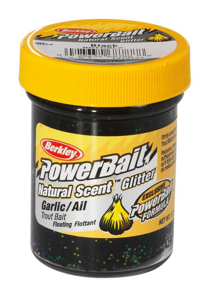 Berkley PowerBait Natural Glitter Trout Dough
