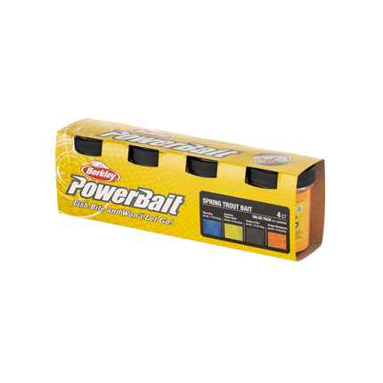 Berkley PowerBait Trout Dough Season Pack