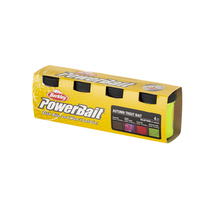 Berkley PowerBait Trout Dough Season Pack
