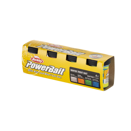 Berkley PowerBait Trout Dough Season Pack